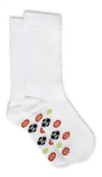 Croydon Medias balones x2 blanco para niño croydon oferta