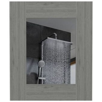 Electrojaponesa Espejo de baño althea rta muebles ceniza elz3184 oferta
