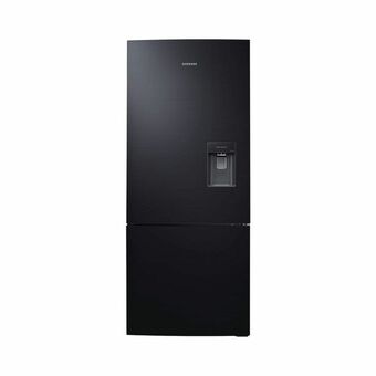 Electrobello Nevera samsung 424 litros congelador inferior rl4034sbabs/co oferta