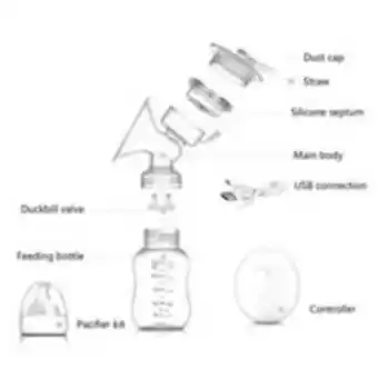 Falabella Extractor eléctrico doble leche materna libre bpa oferta