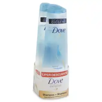 Makro Shampoo dove hidratacion intensa x400mlx2u oferta