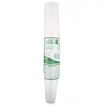 Makro Vaso darnel naturals blanco bf 16ozx 50u oferta