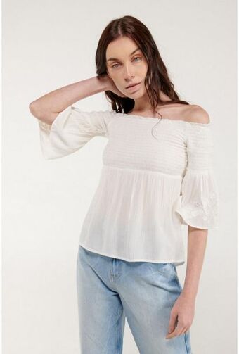 Koaj Blusa unicolor oferta