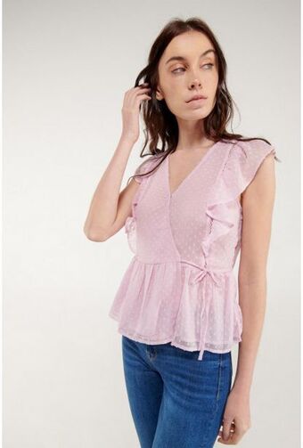 Koaj Blusa unicolor oferta