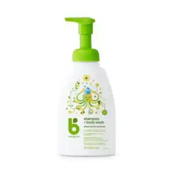 La Rebaja Babyganics champu y body wash oferta