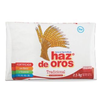 Makro Harina de trigo haz de oros 2.5kg oferta