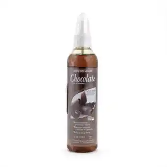 Cruz verde Aceite para masajes chocolate+vitamina e frasco x ... oferta