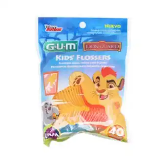 Cruz verde Hilo y seda dental gum niños bolsa x 40 oferta