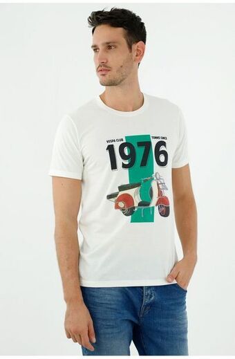 Tennis Camiseta para hombre estampada oferta