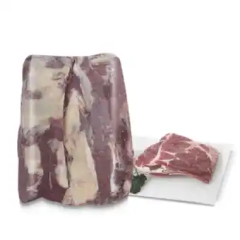 Makro Costilla de res estandar ternez al vacío x kg oferta