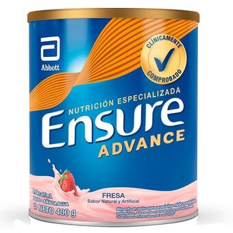 Ensure advance polvo fresa