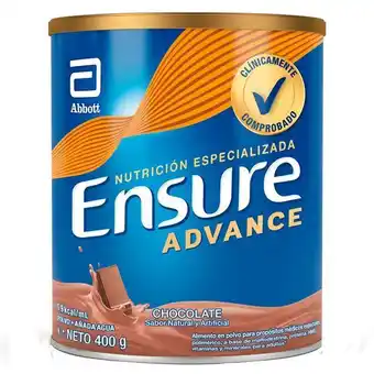 Droguerías Colsubsidio Ensure advance chocolate oferta