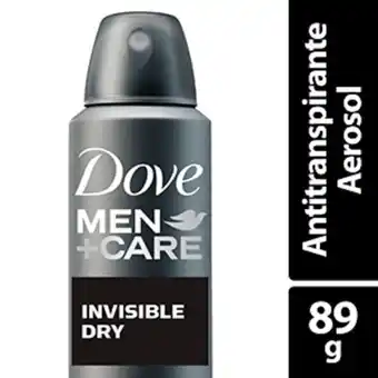 La Rebaja Desodorante dove invisible dry men lata x 89 gr oferta