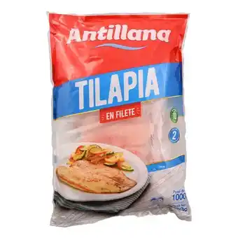 Superdroguería Olímpica Pez filete tilapia antillana 1 kg oferta