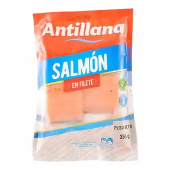 Superdroguería Olímpica Pez filete salmón premium congelado antillana 350g oferta