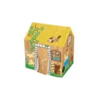 Easy Casita de juegos 1.02m x 76cm x 1.14m oferta