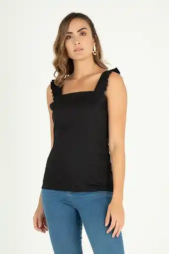 Spirito Blusa con prenses en los hombros oferta