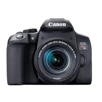 Alkosto Cámara fotográfica canon eos t8i 18-55 stm negro oferta