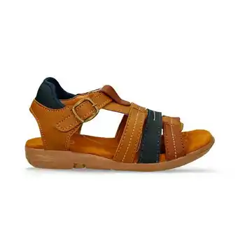 Bata Sandalias camel azul bubblegummers nec niño oferta