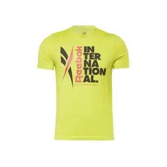 Camiseta tee hombre reebok verbiage graphic te