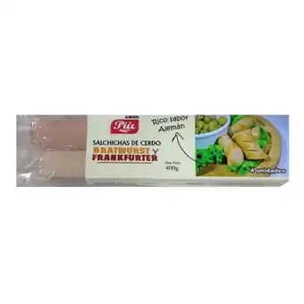 Merqueo Salchichas alemanas piu oferta