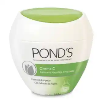 Makro Crema limpiadora ponds c pepino 100 gr. oferta