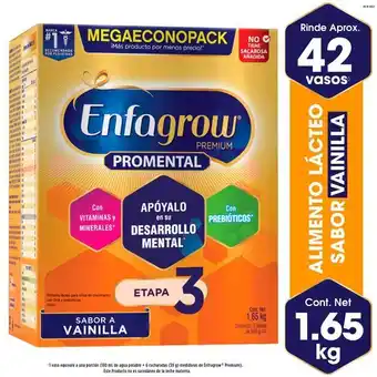Droguerías Colsubsidio Formula infantil enfagrow premium 3 vainilla oferta