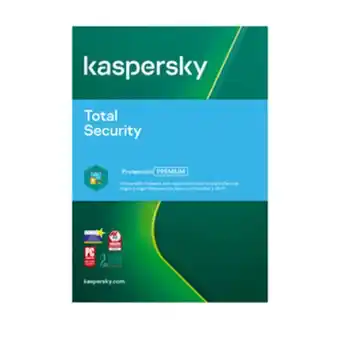 Alkosto Pin antivirus kaspersky total security 3 dispositivos - 1 año oferta
