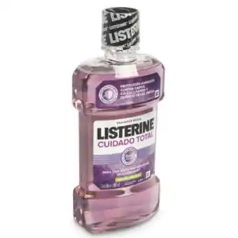 Makro Enjuague bucal listerine cuidado total 500ml oferta
