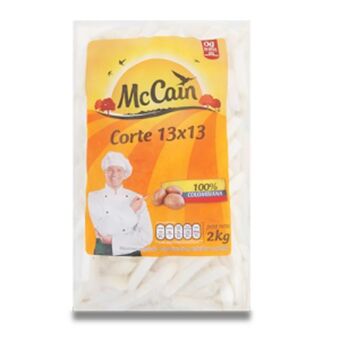 Makro Papa francesa mccain 13x13 2kg oferta