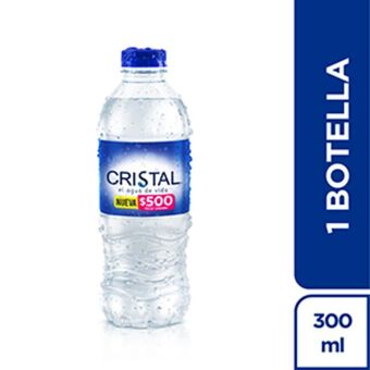 La Rebaja Agua cristal oferta