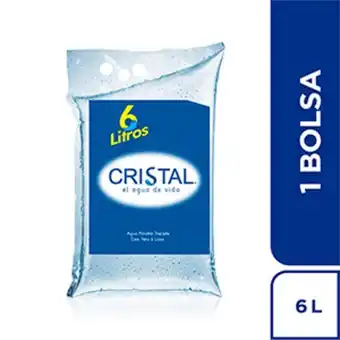 La Rebaja Agua cristal oferta
