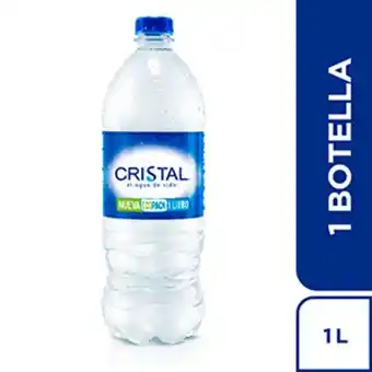La Rebaja Agua cristal ecopack oferta