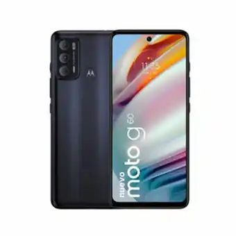Alkosto Celular motorola g60 128gb negro oferta