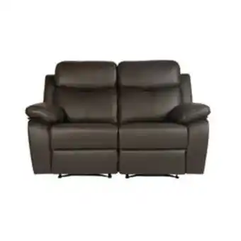 Tugó Sofá 2p reclinable nápoles café oferta