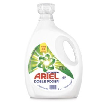 Makro Detergente liquido ariel 3700ml oferta