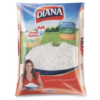 Makro Arroz diana 3000g oferta
