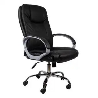 Alkosto Silla de oficina tukasa 6109 negra oferta