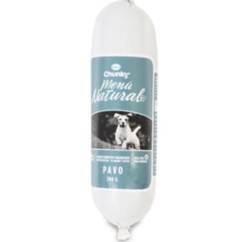 Makro Salchichon chunky perro pavo 300g oferta