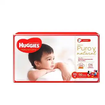 Droguerías Colsubsidio Pañales huggies natural care talla xg unisex oferta