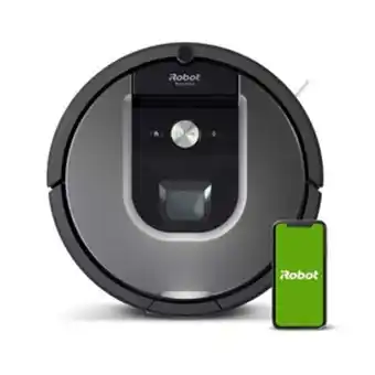 Alkosto Aspiradora irobot r960 wifi+mapa gris oferta