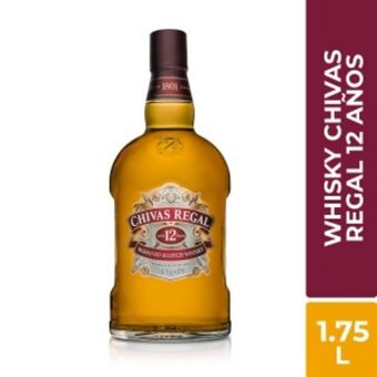 Makro Whisky chivas regal 12 1750ml oferta