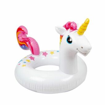 Alkosto Flotador inflable para bebé unicornio intex oferta