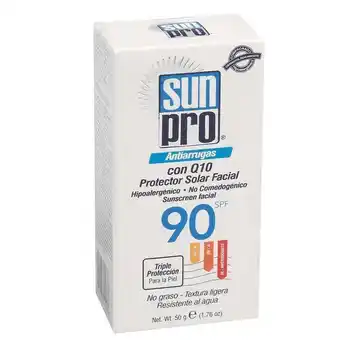 Droguerías Colsubsidio Protector solar sun pro spf90+ oferta