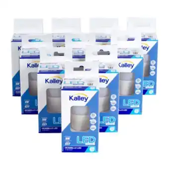 Kalley Pack x 10 bombillo led kalley k-blede5 5w oferta