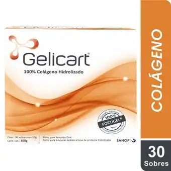 Droguerías Colsubsidio Gelicart 10 g polvo para solucion oral oferta
