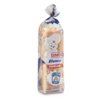 Makro Pan bimbo blanco tajado 600g oferta