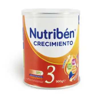 Cruz verde Nutriben crecimiento polvo tarro x 900gr oferta