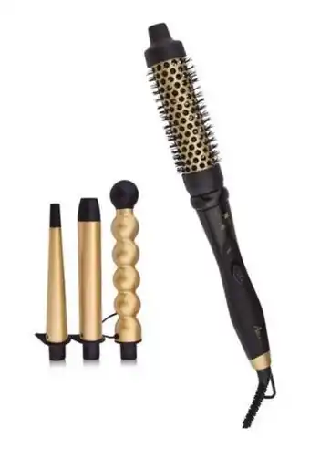 Dafiti Pinza multifuncional pro alizz hair curler 4 en 1 oferta