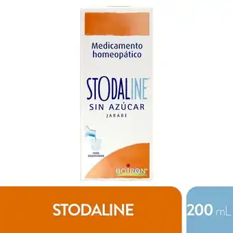 Droguerías Colsubsidio Stodaline sin azúcar solución jarabe oferta